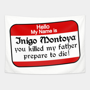 Hello My Name is... Tapestry