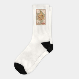 Wheel of Pizza Socks