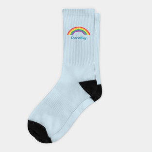Dorothy Pride Rainbow Socks