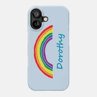 Dorothy Pride Rainbow Phone Case