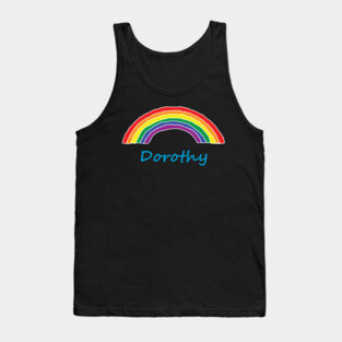 Dorothy Pride Rainbow Tank Top