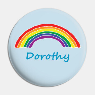 Dorothy Pride Rainbow Pin