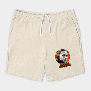 Retro Charles Bukowski Tribute Shorts