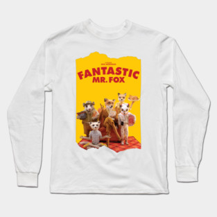 fantastic mr fox Long Sleeve T-Shirt