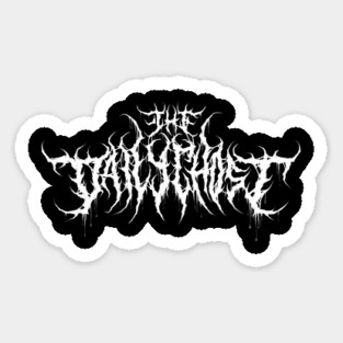 The Daily Ghost - Logo Sticker