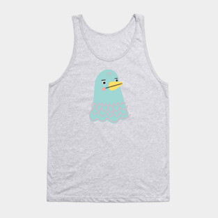 Cute Bird Tank Top