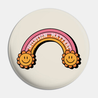 Inclusion Matters Pin