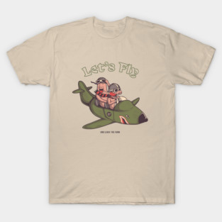 Let's Fly T-Shirt