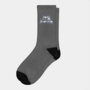 5371 Metal Designs Socks