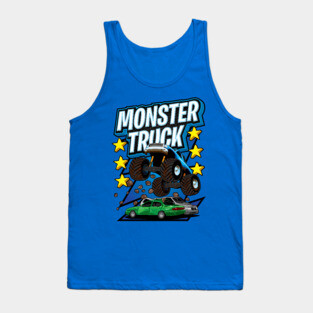 Monster Truck Tank Top