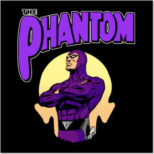 The Phantom Posters and Art