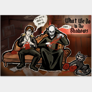 What We Do In The Shadows Posters and Art