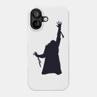 The Exorcist Silhouette Phone Case