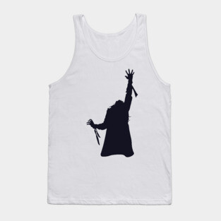 The Exorcist Silhouette Tank Top