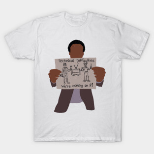 Community technical difficulties T-Shirt
