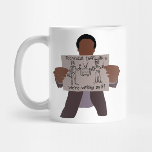Community technical difficulties Mug