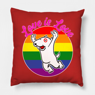 Love Is Love Pride Essential Dog Pillow