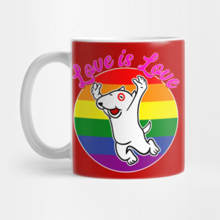 Love Is Love Pride Essential Dog Mug