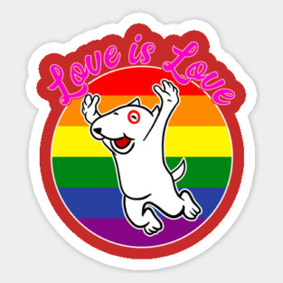 Love Is Love Pride Essential Dog Magnet