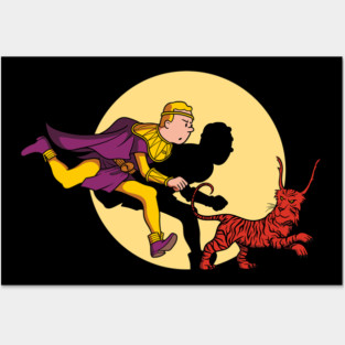 The adventures of Ozymandias Posters and Art