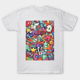 Supreme Doodle T-Shirt