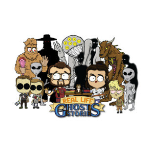 Dan, Emma, monsters and ghosts T-Shirt