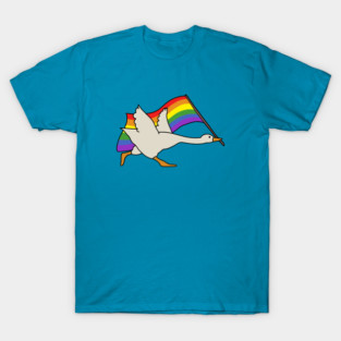 LGBT Goose T-Shirt