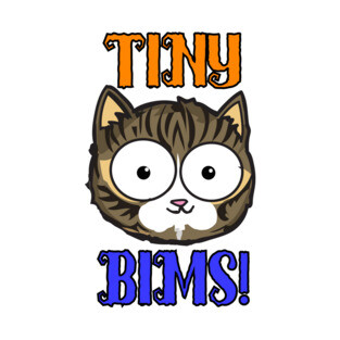 Tiny Bims the cat T-Shirt