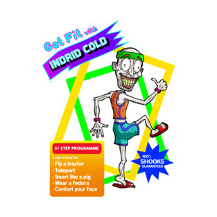 Get fit with Indrid Cold T-Shirt