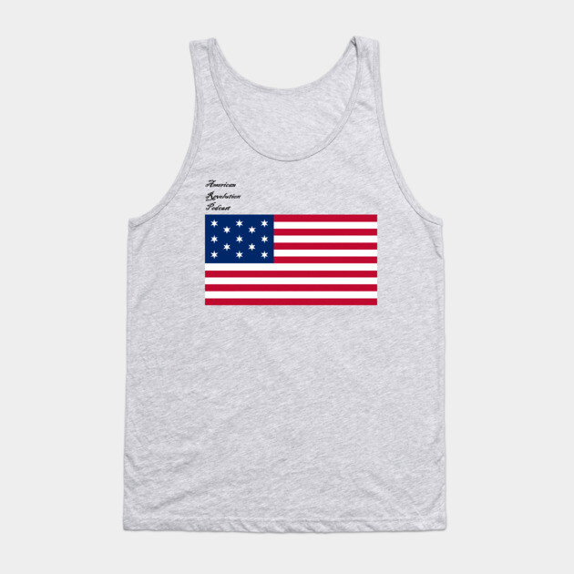Hopkinson Flag - ARP Tank Top by American Revolution Podcast
