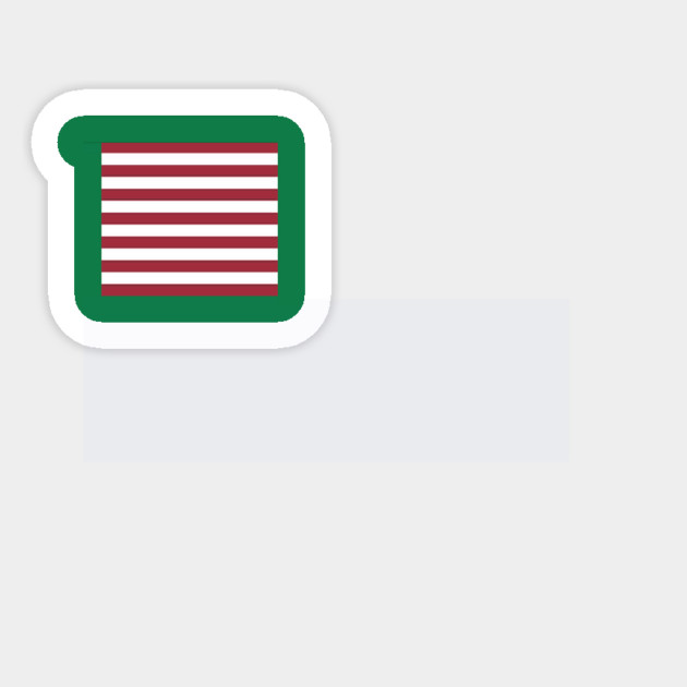 Dansey Flag Sticker by American Revolution Podcast