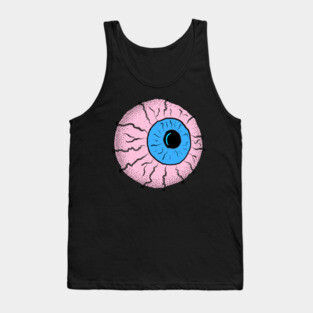 Pink Eye Tank Top