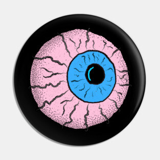 Pink Eye Pin