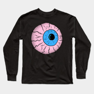 Pink Eye Long Sleeve T-Shirt
