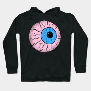 Pink Eye Hoodie
