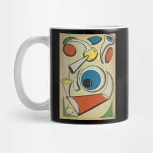 Chemistry Abstract Mug