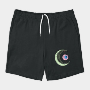 Chained Eyeball Shorts