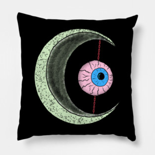 Chained Eyeball Pillow
