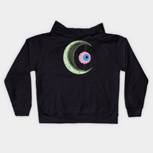 Chained Eyeball Kids Hoodie