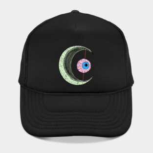 Chained Eyeball Hat