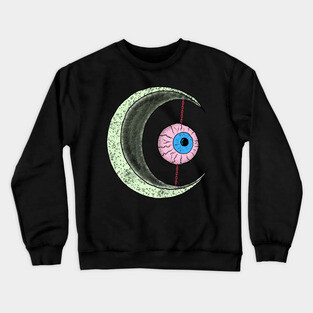 Chained Eyeball Crewneck Sweatshirt
