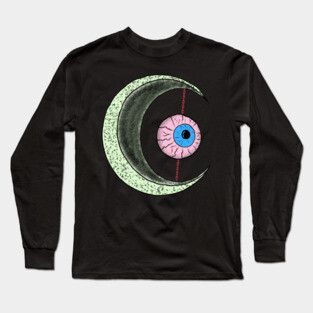 Chained Eyeball Long Sleeve T-Shirt