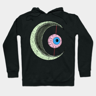 Chained Eyeball Hoodie