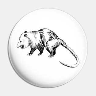 opossum Pin