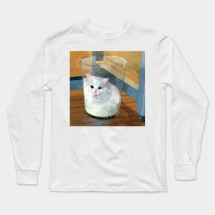 Milk Long Sleeve T-Shirt