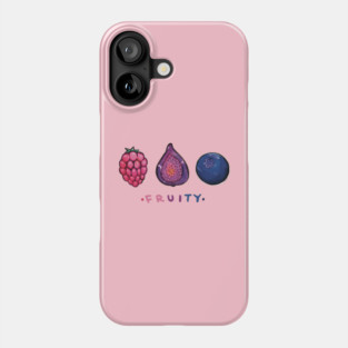 Fruity (pride bisexual) Phone Case