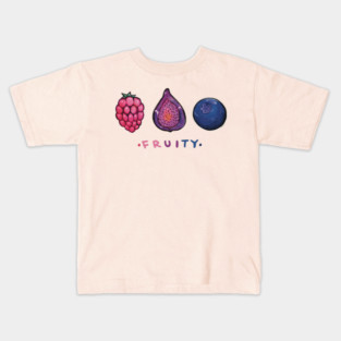 Fruity (pride bisexual) Kids T-Shirt