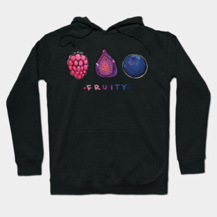 Fruity (pride bisexual) Hoodie