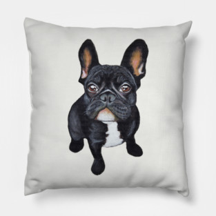 Dog French Bulldog Pillow