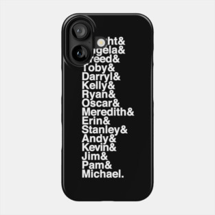 The Office Jetset (Variant) Phone Case